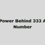 The Power Behind 333 Angel Number