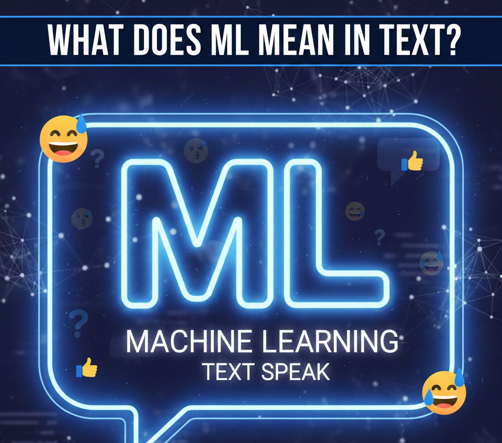 What Does ML Mean in Text? A Simple Explanation and Examples