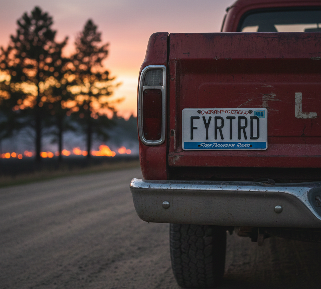 What Does the Fyrtrd License Plate Mean? Unveiling Its Significance