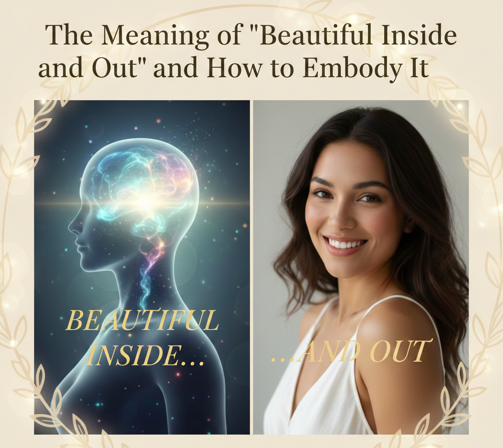 The Meaning of "Beautiful Inside and Out" and How to Embody It