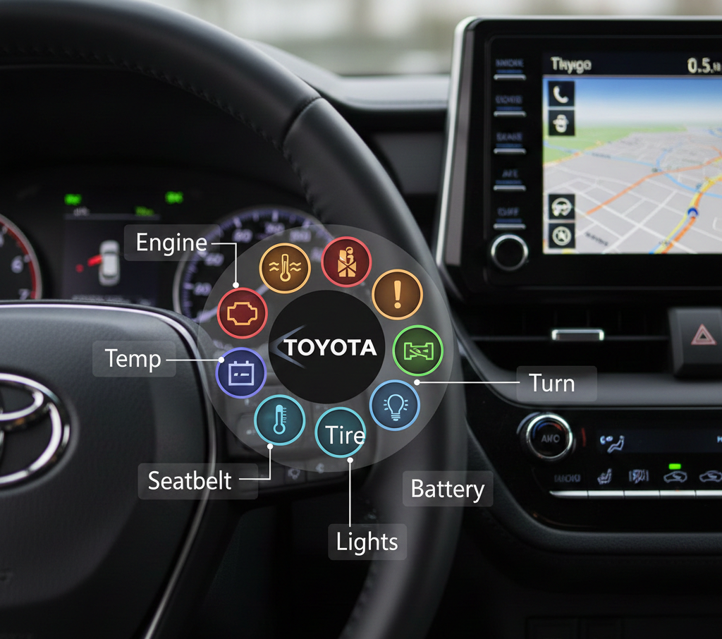 Toyota Dashboard Symbols and Meanings: A Complete Guide