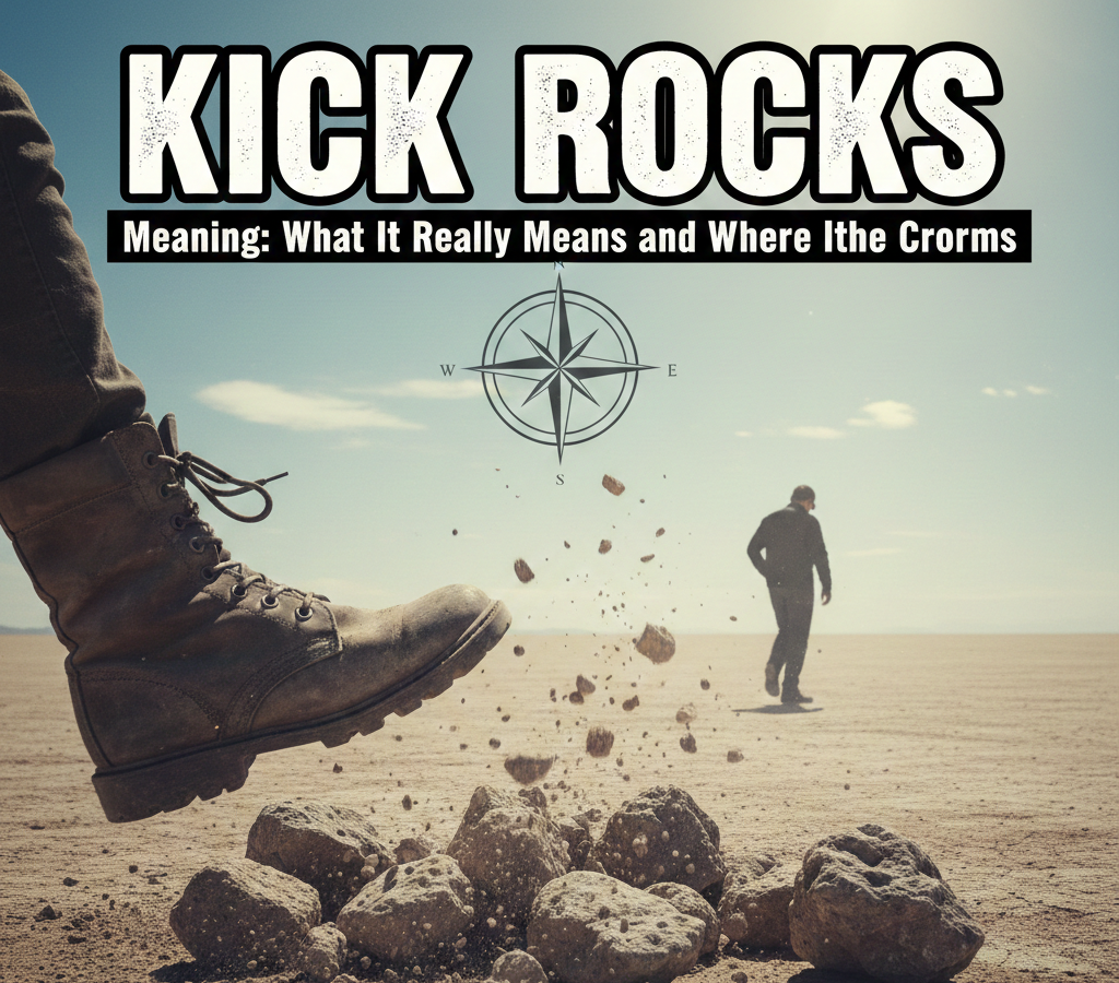 Kick Rocks Meaning: What It Really Means and Where It Comes From