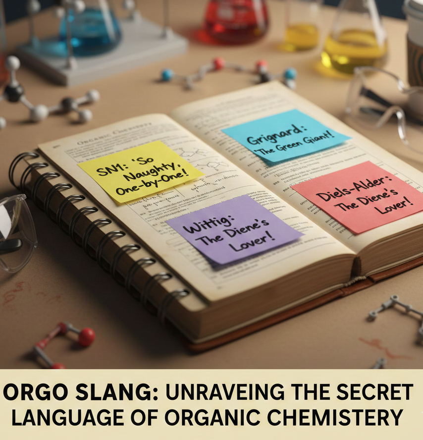 Understanding Orgo Slang: Essential Terms Every Student Should Know