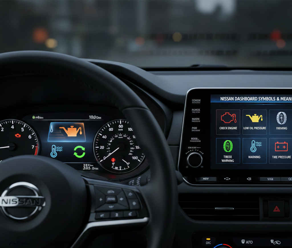 Nissan Dashboard Symbols and Meanings: A Complete Guide