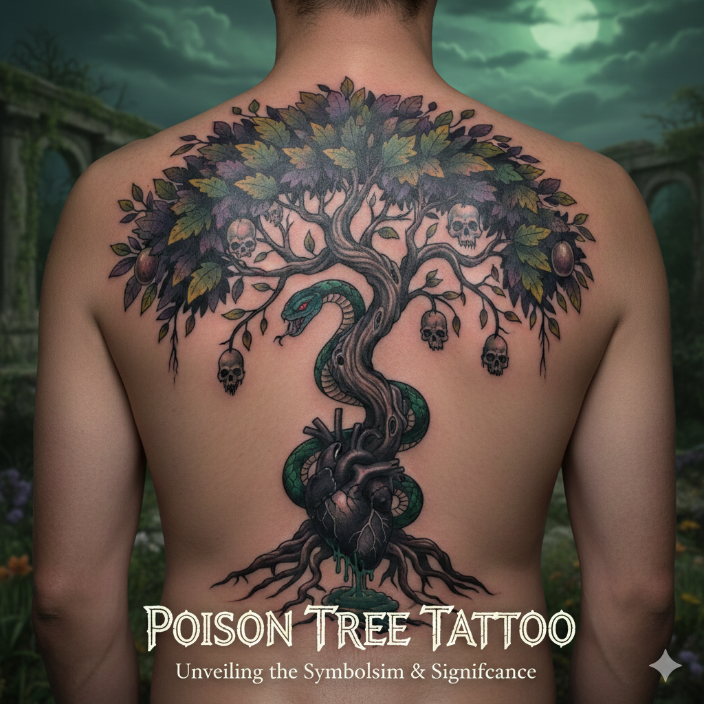 Poison Tree Tattoo Meaning: Unveiling the Symbolism & Significance