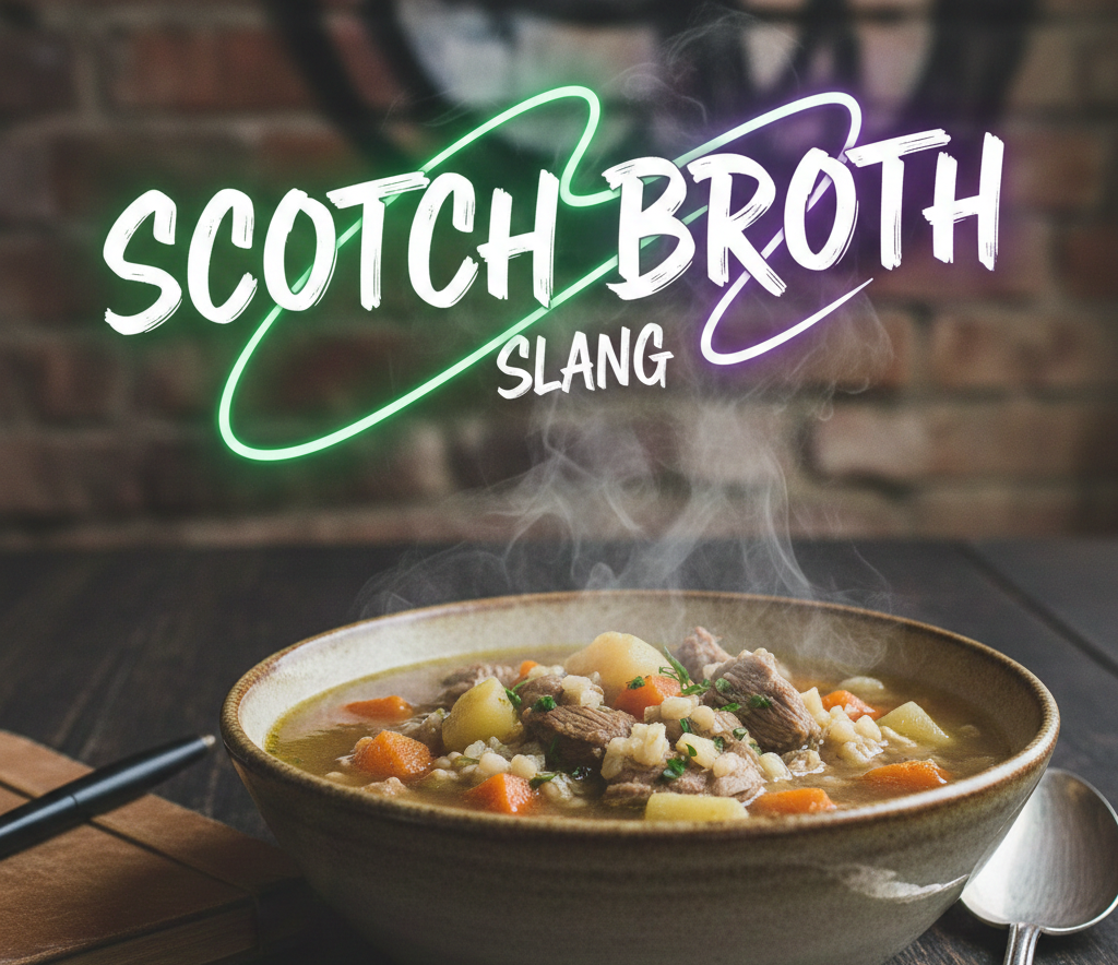 Understanding Scotch Broth Slang: Origins and Meaning
