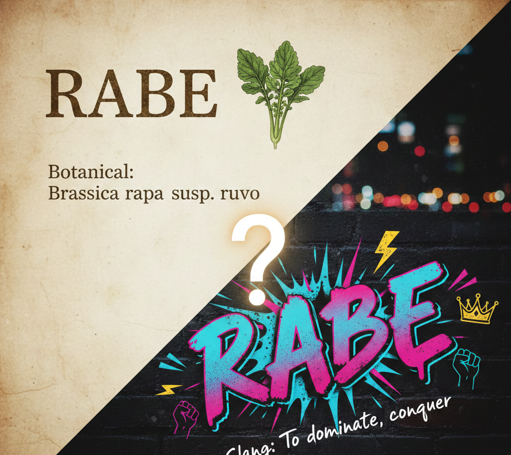 What Does "Rabe" Mean in Slang? Definition and Usage Explained