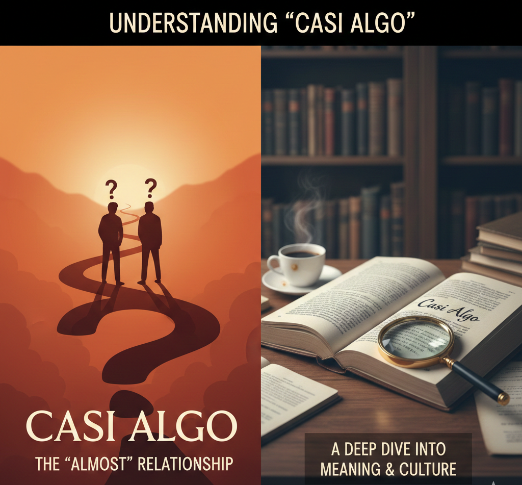 Understanding "Casi Algo" Meaning in Spanish: A Deep Dive
