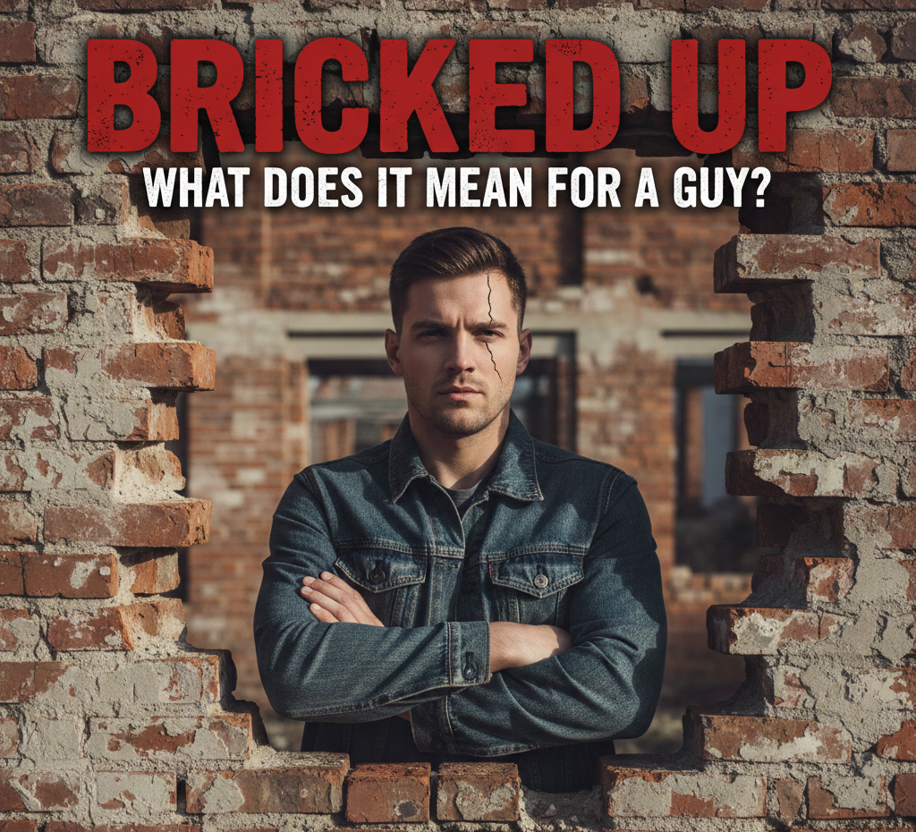 What Does Bricked Up Mean for a Guy? Unveiling the Mystery