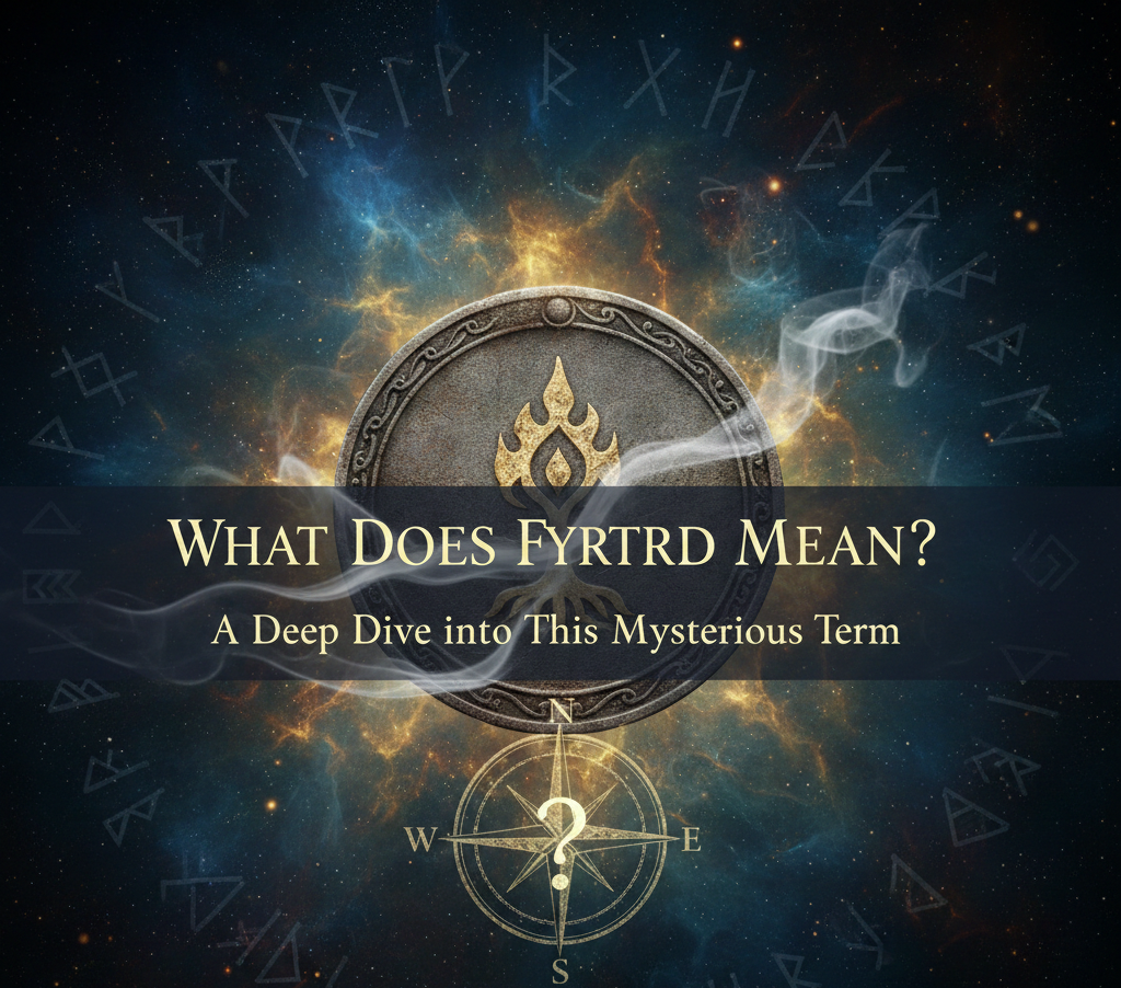 What Does Fyrtrd Mean? A Deep Dive into This Mysterious Term