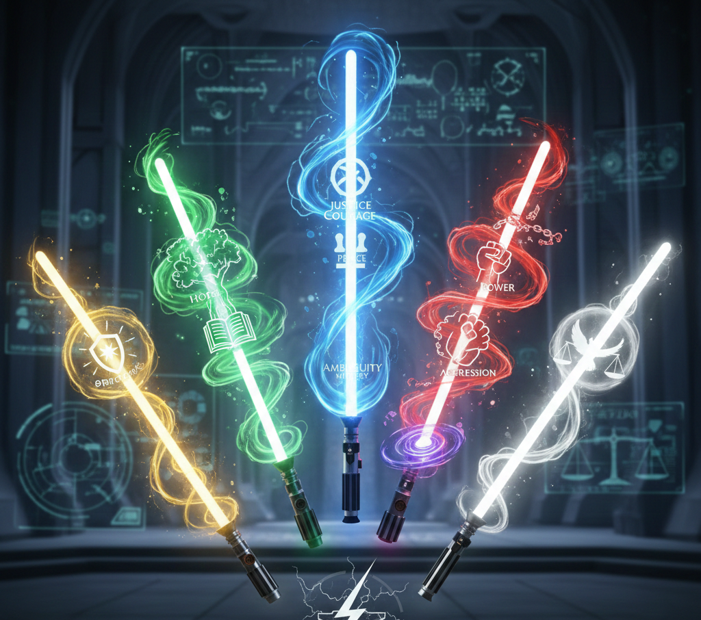 Lightsaber Color Meanings: Unlocking the Secrets of Every Blade