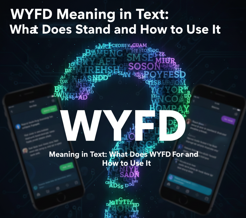 WYFD Meaning in Text: What Does WYFD Stand For and How to Use It