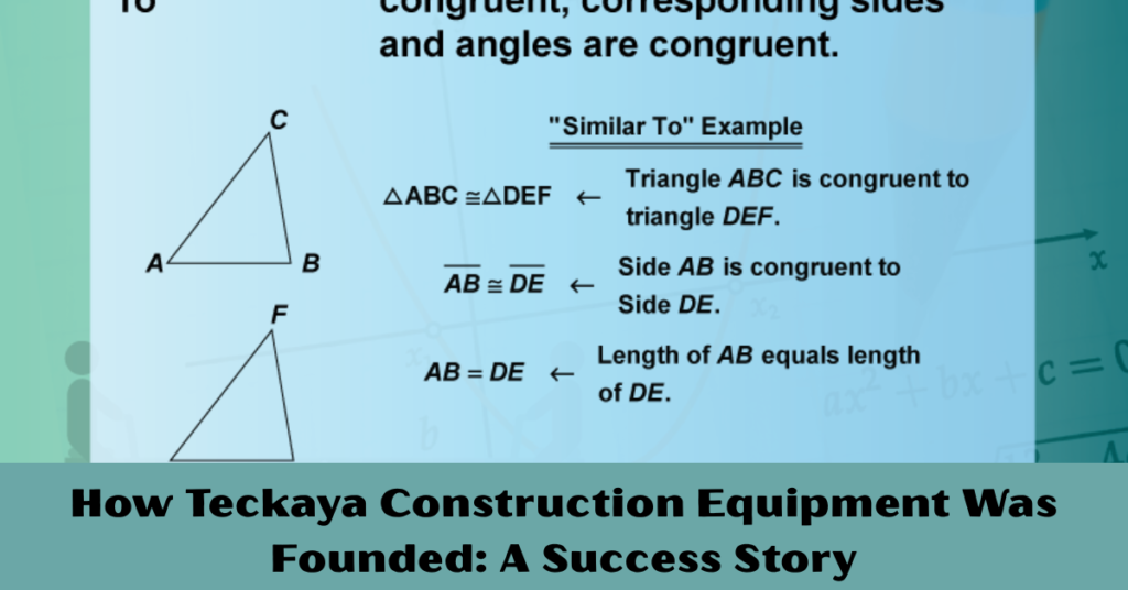 What Is the Meaning of Congruent in Maths? A Clear Explanation