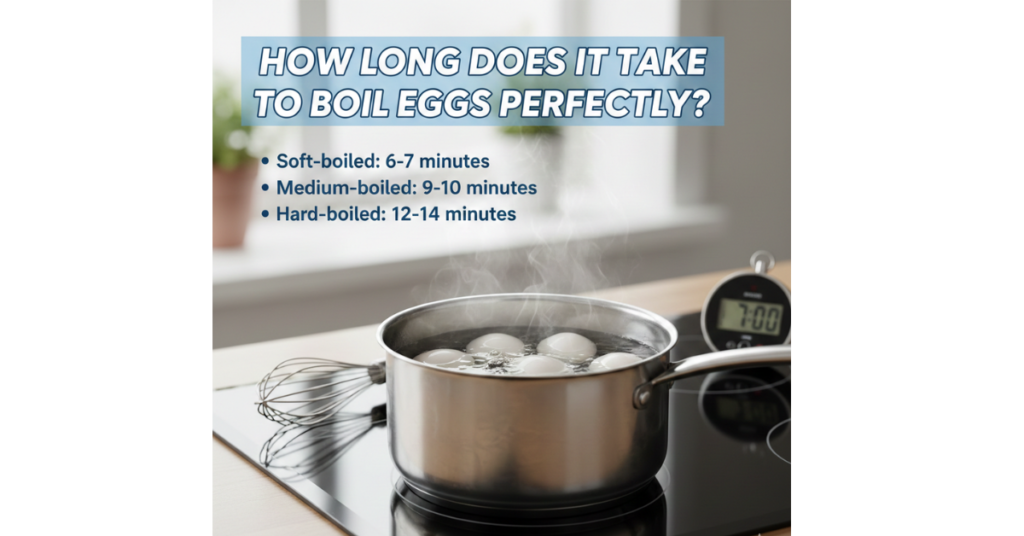 How Long Does It Take to Boil Eggs Perfectly?
