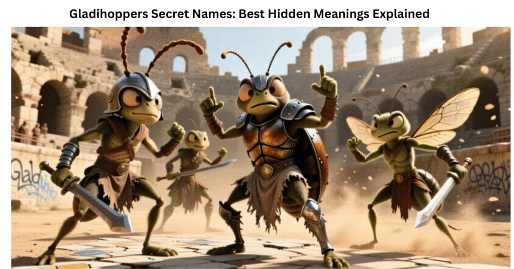 Gladihoppers Secret Names: Best Hidden Meanings Explained