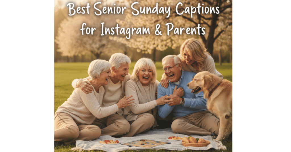 Best Senior Sunday Captions for Instagram & Parents