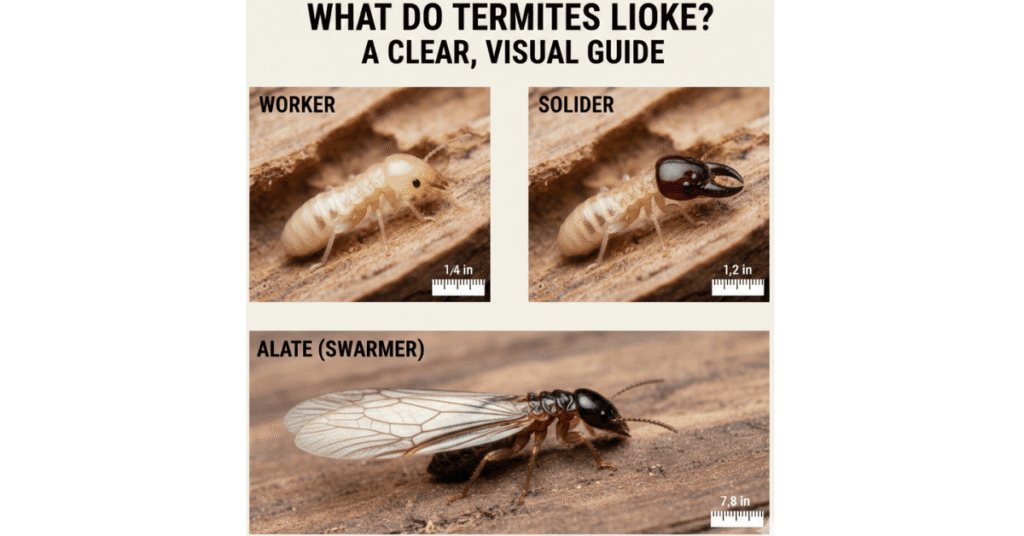 What Do Termites Look Like? A Clear, Visual Guide