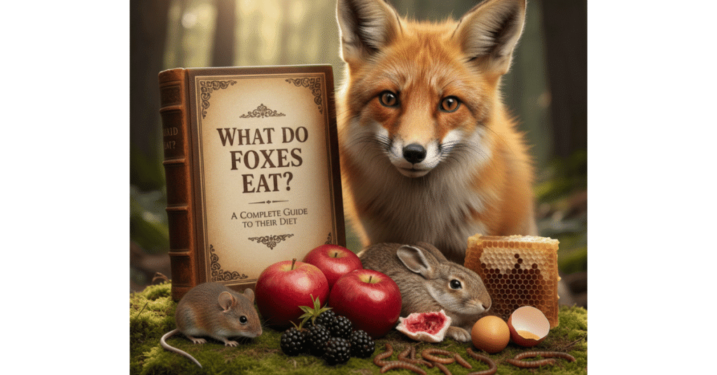What Do Foxes Eat? A Complete Guide to Their Diet
