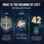 What Is the Meaning of Life? Faith, Science, and 42 Explained