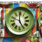 Lunchtime or Lunch Time: Which One Is Correct?