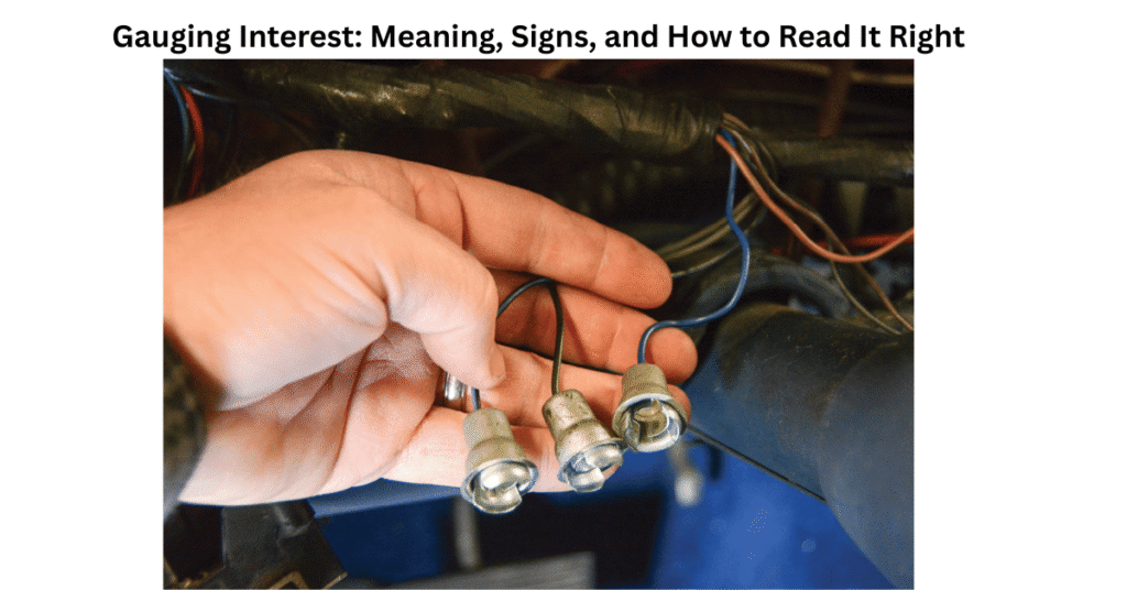Gauging Interest: Meaning, Signs, and How to Read It Right