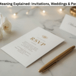 RSVP Meaning Explained: Invitations, Weddings & Parties