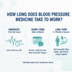 How Long Does Blood Pressure Medicine Take to Work?