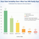 Heart Rate Variability Chart: What Your HRV Really Says