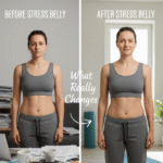 Before and After Stress Belly: What Really Changes