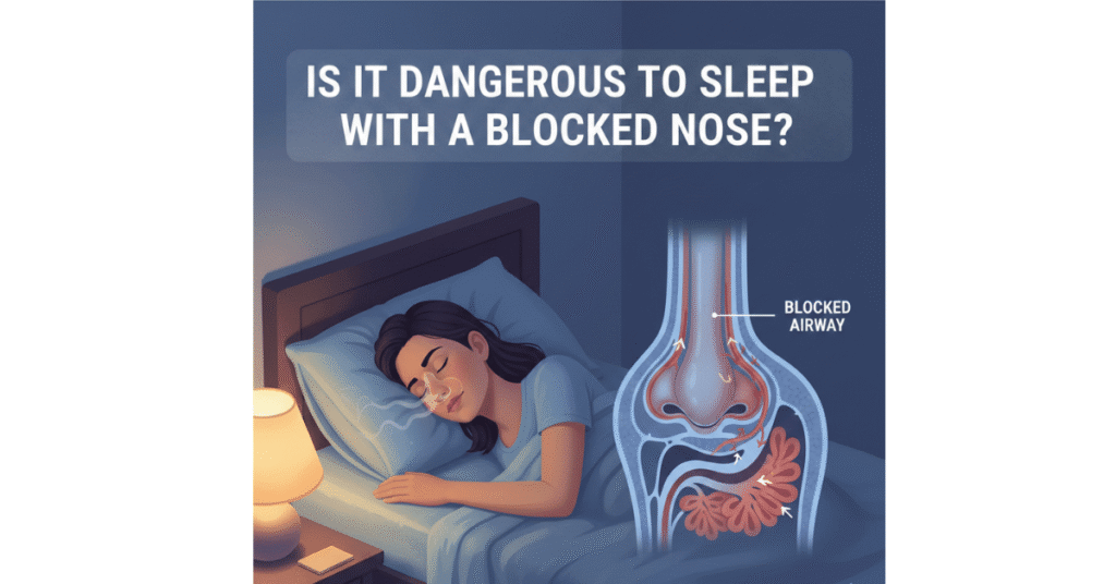 Is It Dangerous to Sleep With a Blocked Nose?