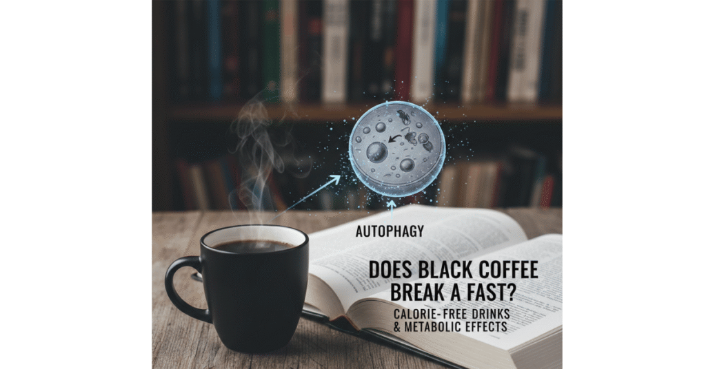 Does Black Coffee Break a Fast? Autophagy Explained