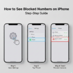 How to See Blocked Numbers on iPhone Step-by-Step Guide