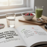 Can You Take Supplements While Fasting? Guide