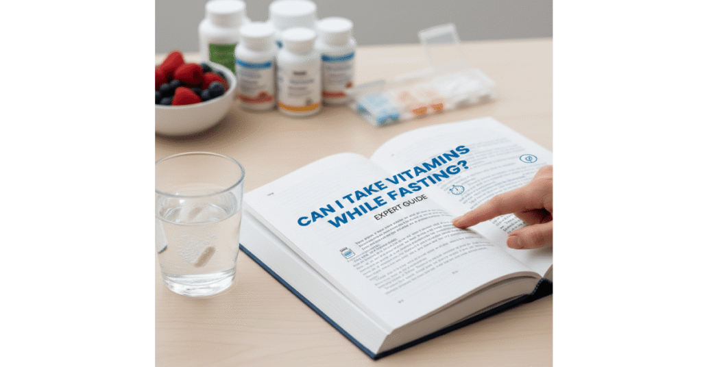 Can I Take Vitamins While Fasting? Expert Guide