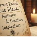 Pinterest Board Name Ideas: Aesthetic & Creative Inspiration