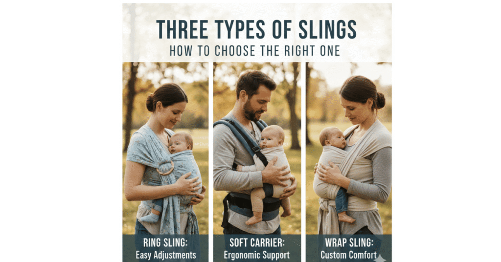 Three Types of Slings: How to Choose the Right One