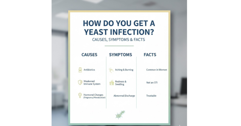 How Do You Get a Yeast Infection? Causes, Symptoms & Facts