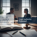 Who Can Override a Power of Attorney? Legal Authority Explained