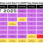 When Does Lent Start in 2025? Key Dates Explained
