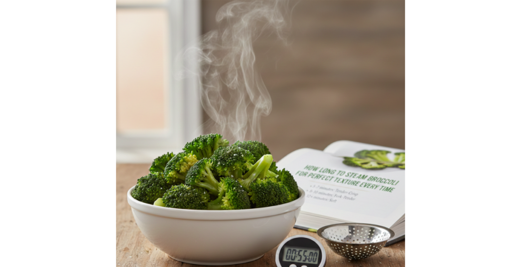 How Long to Steam Broccoli for Perfect Texture Every Time