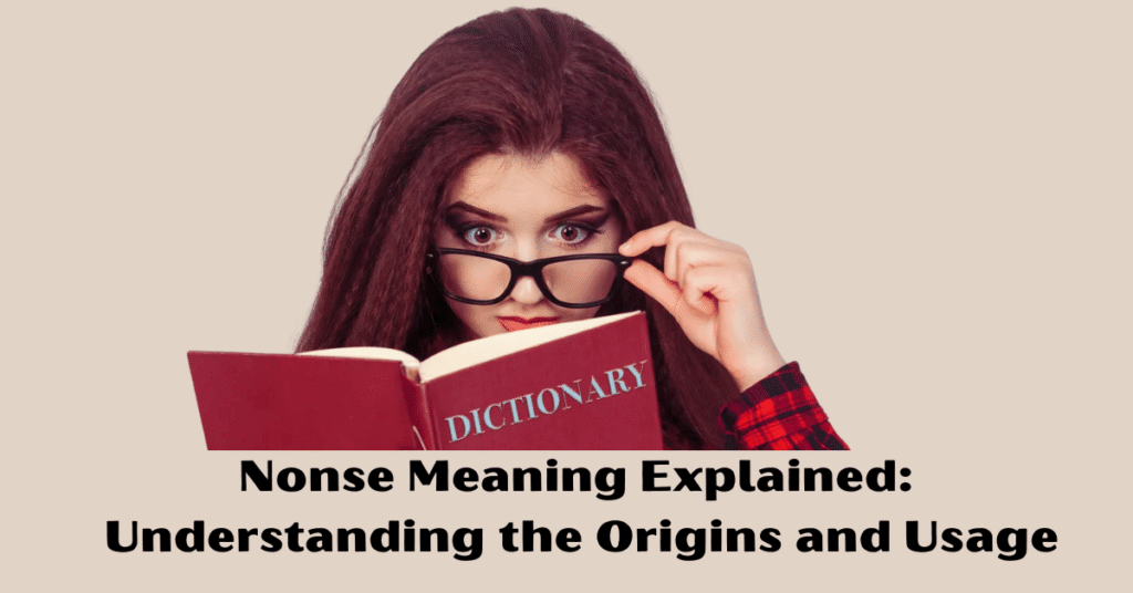 Nonse Meaning Explained: Understanding the Origins and Usage