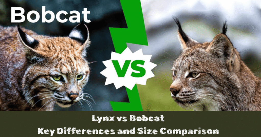 Lynx vs Bobcat: Key Differences and Size Comparison