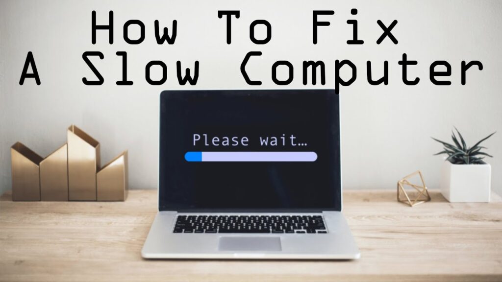 How to Fix a Slow Computer: Simple Speed Boost Tips