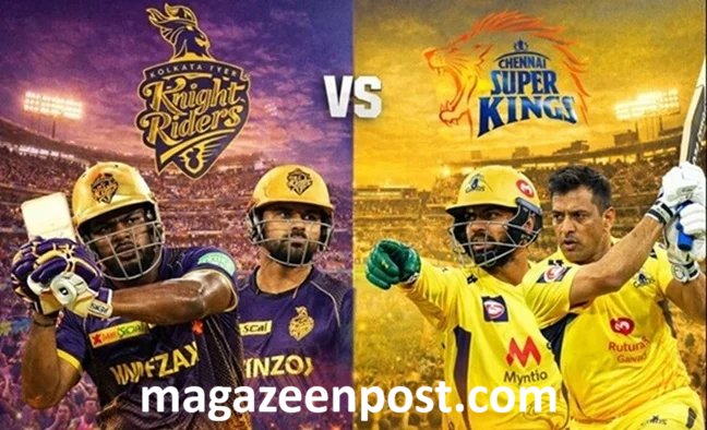 Kolkata Knight Riders vs Punjab Kings Timeline