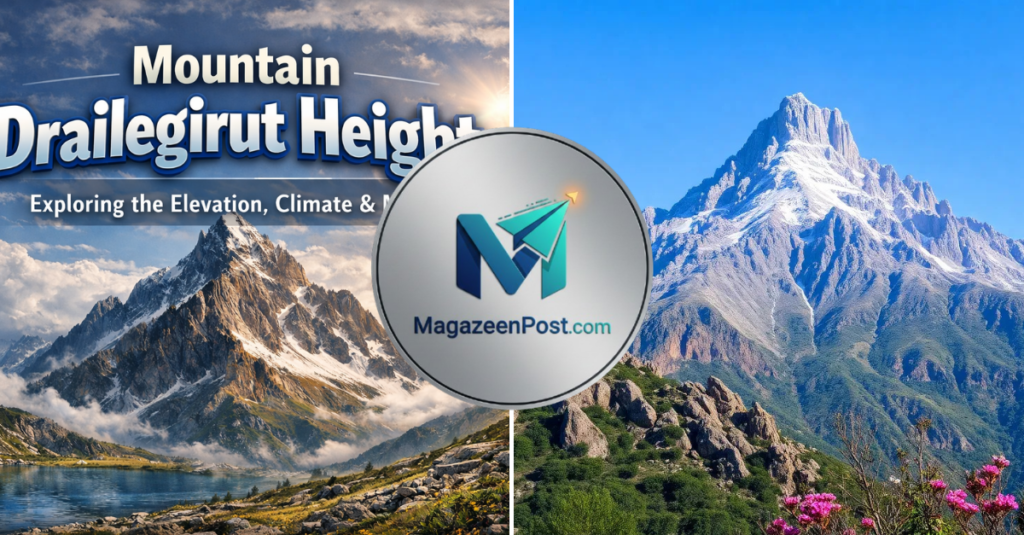 Mountain Drailegirut Height