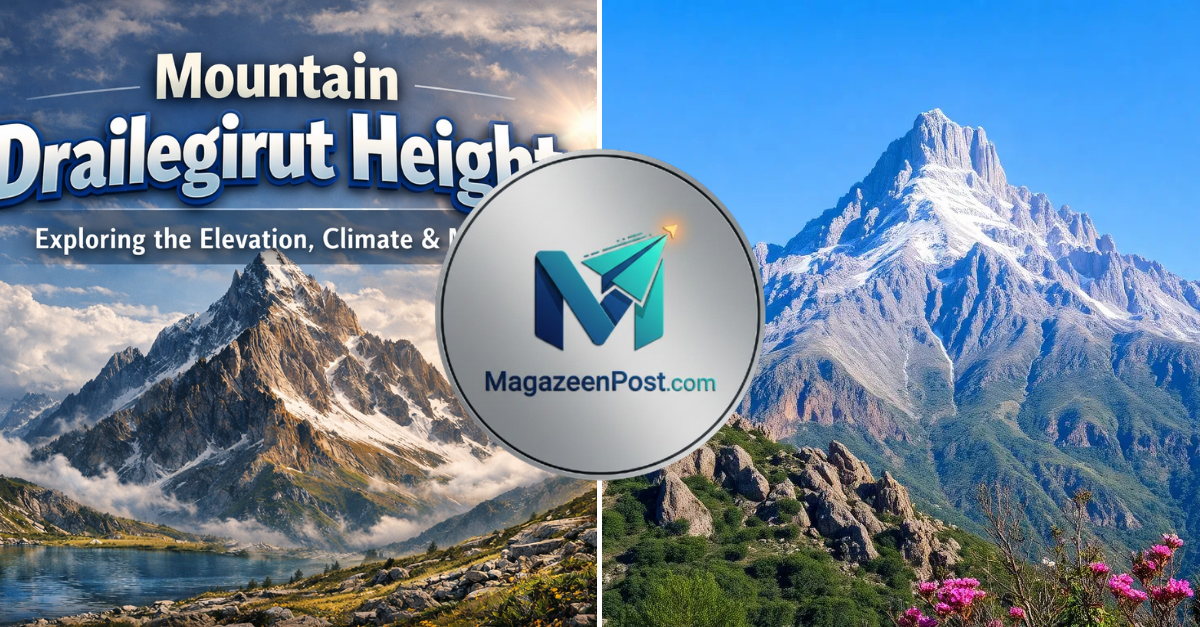 Mountain Drailegirut Height